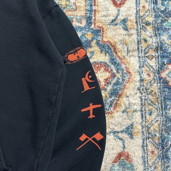 Vintage Wu Wear Logos Hoodie Small - Picture 4 of 7